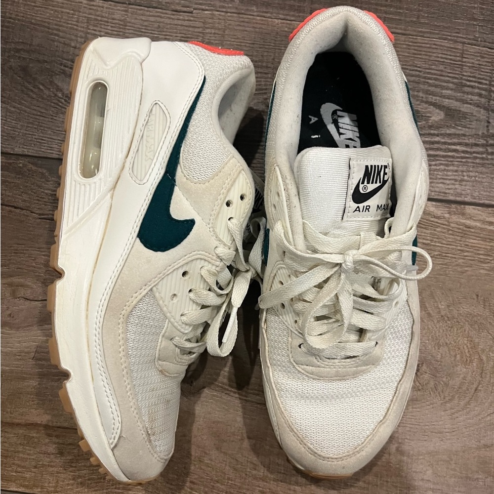 Nike; Air Max sneakers